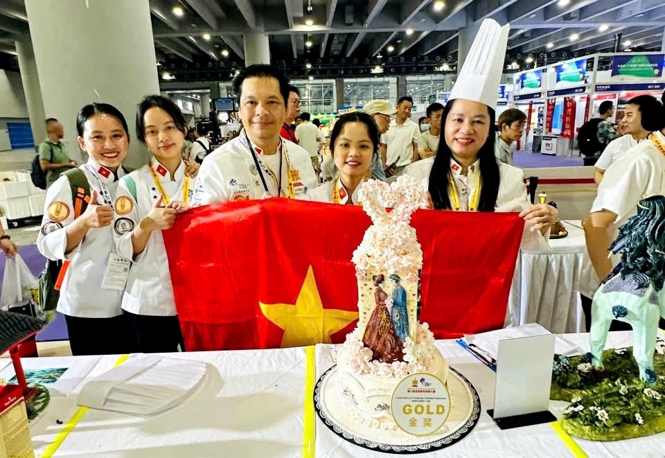 Vietnamese chefs shine at Asian Pastry Young Chefs Challenge 2025
